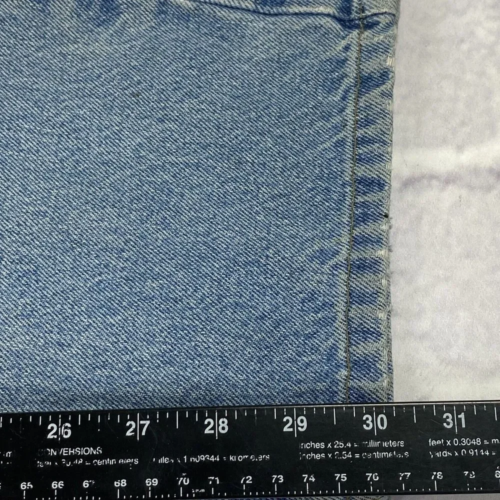 Vintage Carhartt B18 STW Traditional Fit Jeans‎ Men's Size 42X30 Workwear 2005
